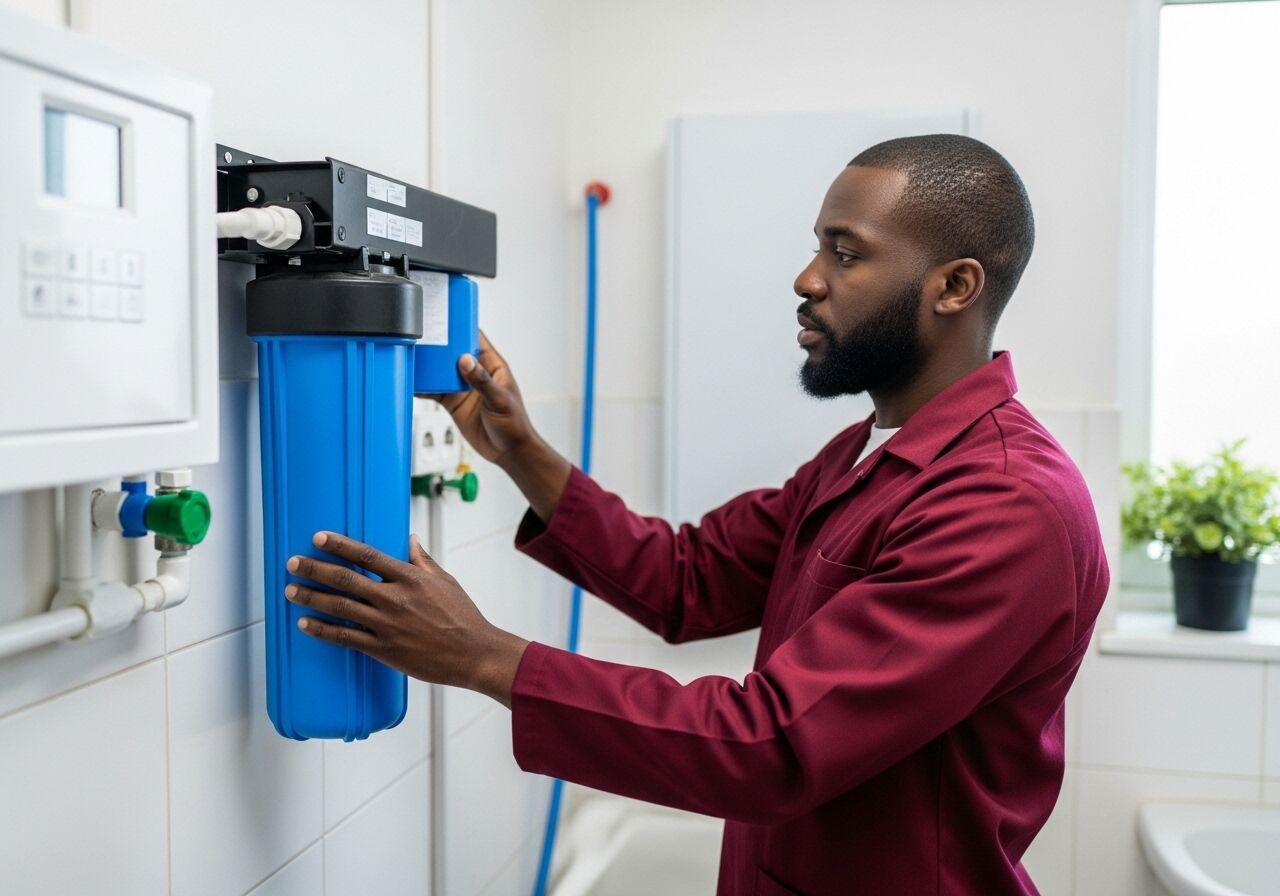 Tankless Water Heater Installation